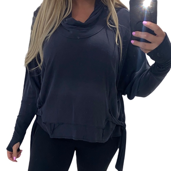 Free People Sweaters - Free People Soft Tie Side Sweater